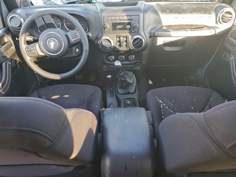 Photo 8 from auction – 2014 JEEP WRANGLER U with VIN 1C4HJWDG3EL133111