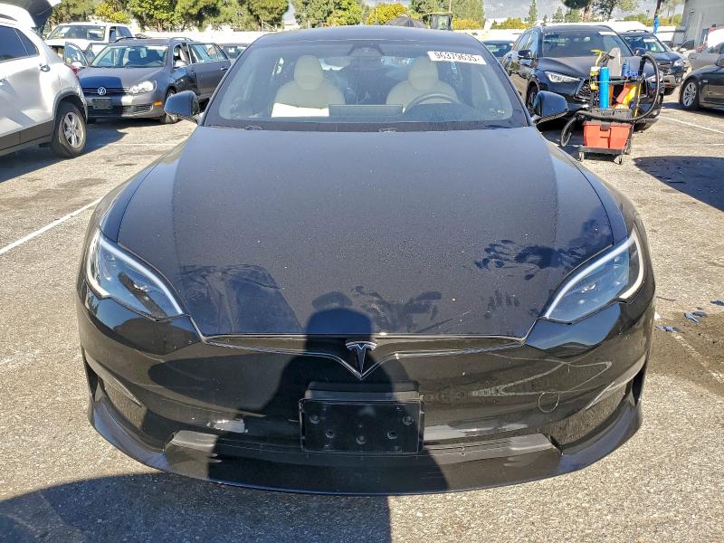Photo 5 from auction – 2023 TESLA MODEL S with VIN 5YJSA1E55PF525941