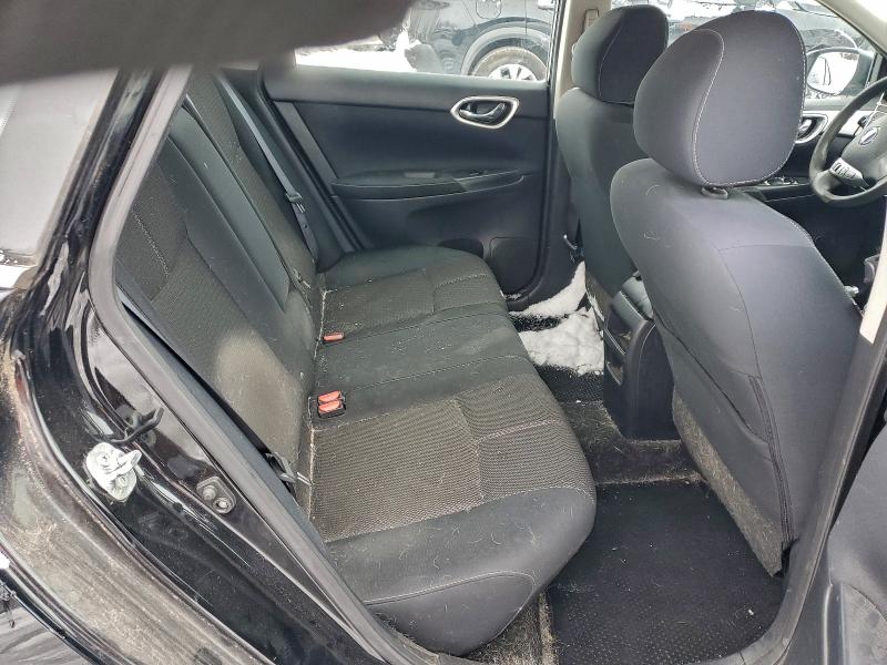 Photo 10 from auction – 2015 NISSAN SENTRA S with VIN 3N1AB7AP4FY346122