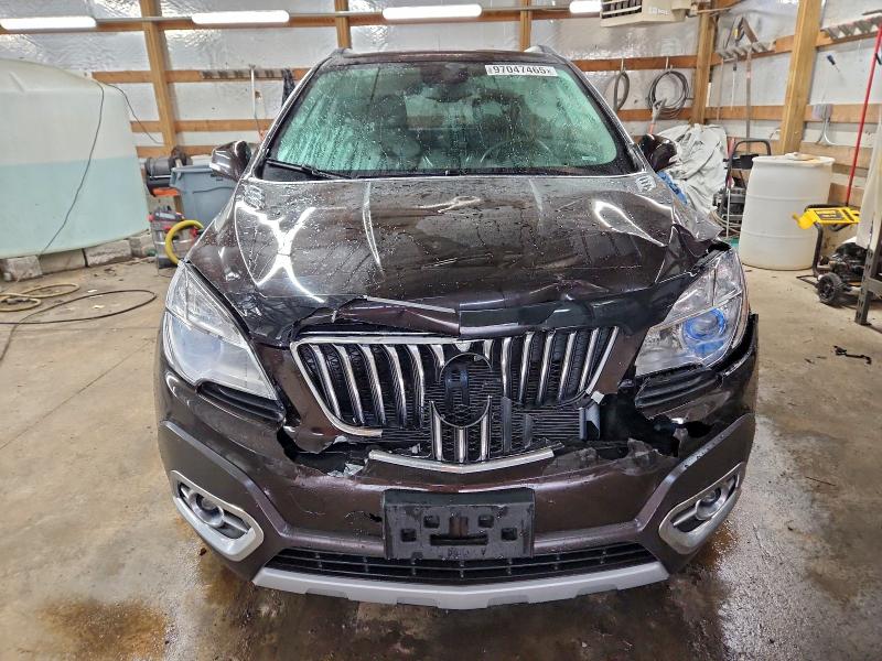 Photo 5 from auction – 2014 BUICK ENCORE with VIN KL4CJCSB8EB589038