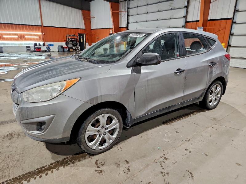 HYUNDAI TUCSON GL 2012 with VIN KM8JTCAC6CU399155 - Photo from auction
