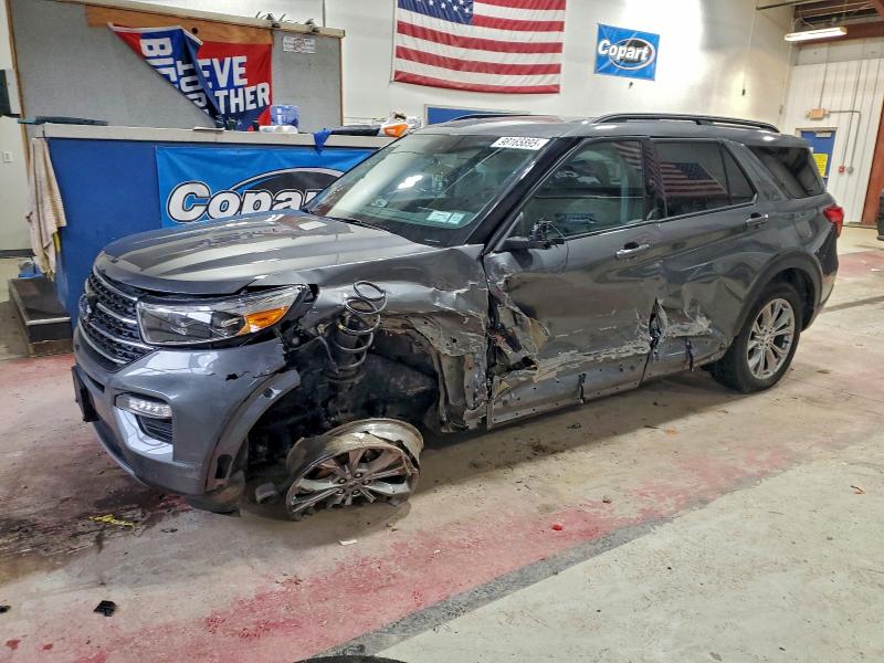 FORD EXPLORER X 2023 with VIN 1FMSK8DH7PGC35512 - Photo from auction