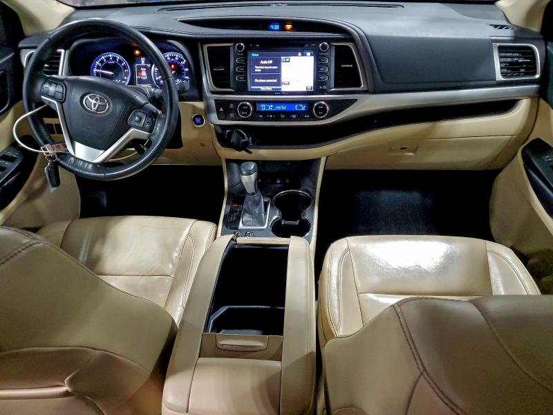 Photo 8 from auction – 2015 TOYOTA HIGHLANDER with VIN 5TDJKRFH3FS167328