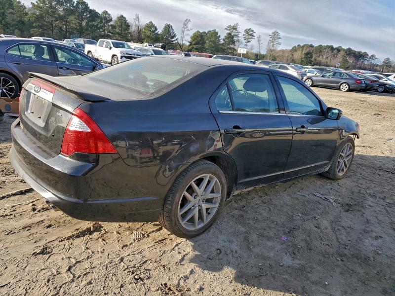 Photo 3 from auction – 2010 FORD FUSION SEL with VIN 3FAHP0JA3AR415360
