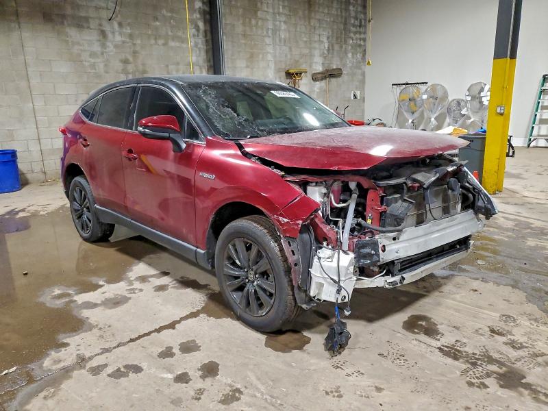 Photo 4 from auction – 2021 TOYOTA VENZA with VIN JTEAAAAH9MJ008119