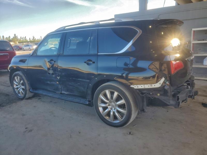 Photo 2 from auction – 2014 INFINITI QX80 with VIN JN8AZ2NC1E9353167