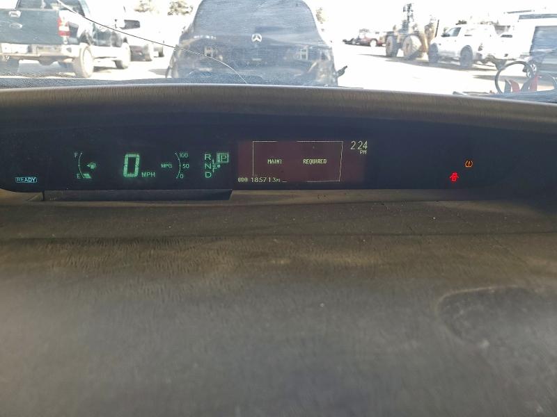 Photo 9 from auction – 2012 TOYOTA PRIUS with VIN JTDKN3DU1C5519686