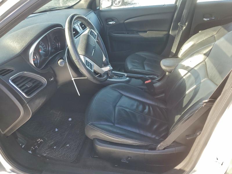 Photo 7 from auction – 2011 CHRYSLER 200 LIMITE with VIN 1C3BC2FG3BN504049