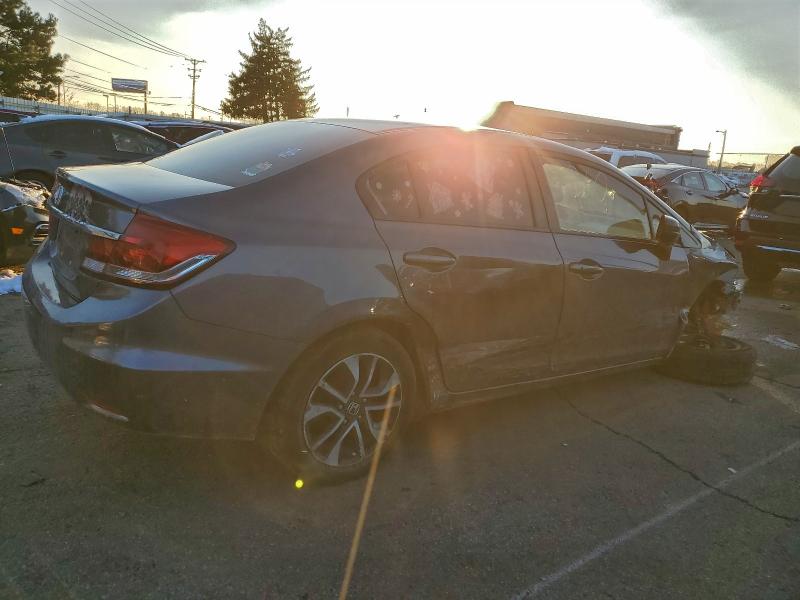 Photo 3 from auction – 2015 HONDA CIVIC EX with VIN 19XFB2F81FE027091