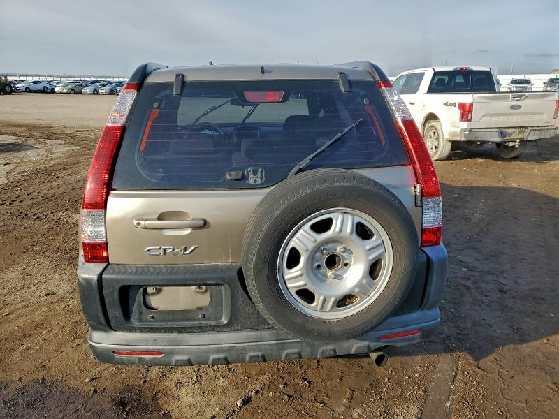 Photo 6 from auction – 2006 HONDA CR-V LX with VIN JHLRD68576C002045