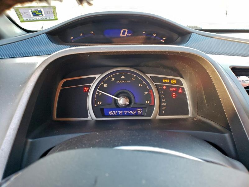 Photo 9 from auction – 2009 HONDA CIVIC with VIN 2HGFA16509H538157