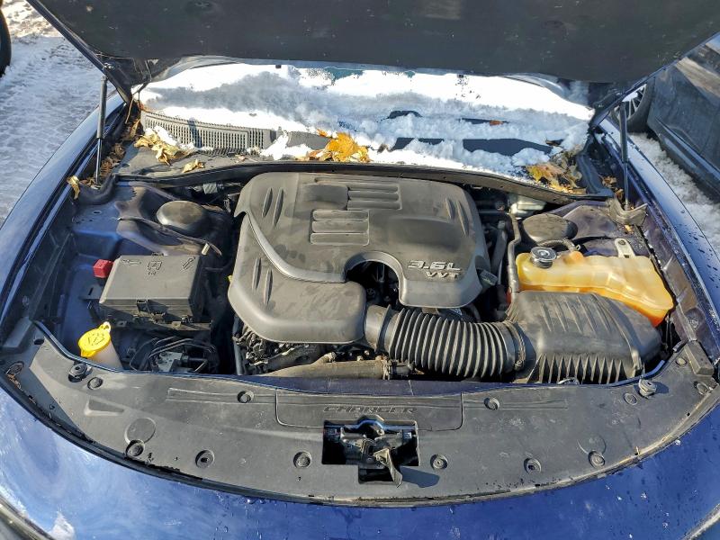 Photo 11 from auction – 2015 DODGE CHARGER SX with VIN 2C3CDXJG0FH791435