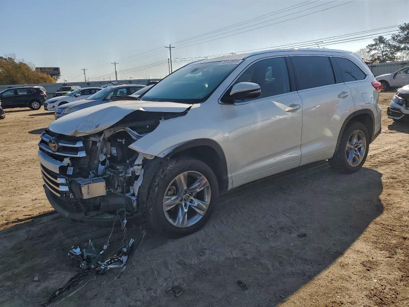 Photo 1 from auction – 2019 TOYOTA HIGHLANDER with VIN 5TDYZRFH4KS363847