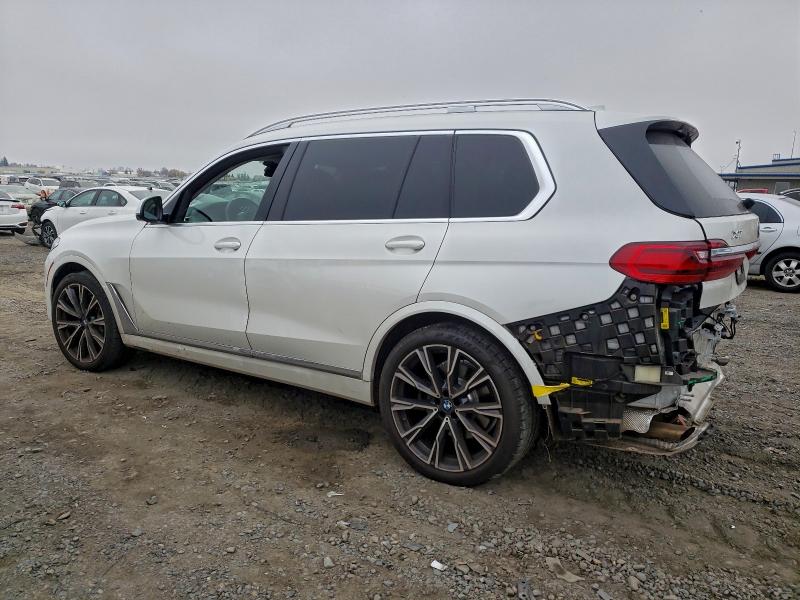 Photo 2 from auction – 2021 BMW X7 XDRIVE4 with VIN 5UXCW2C03M9G47868