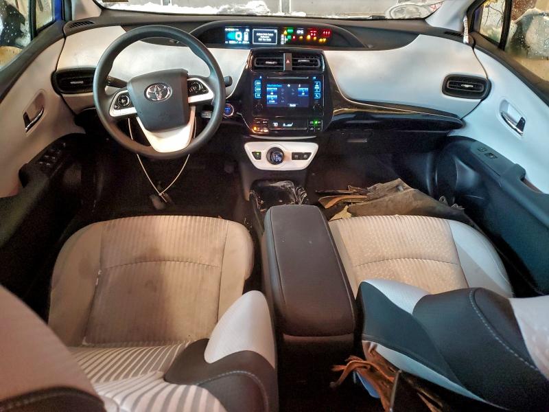 Photo 8 from auction – 2017 TOYOTA PRIUS with VIN JTDKBRFU2H3537612