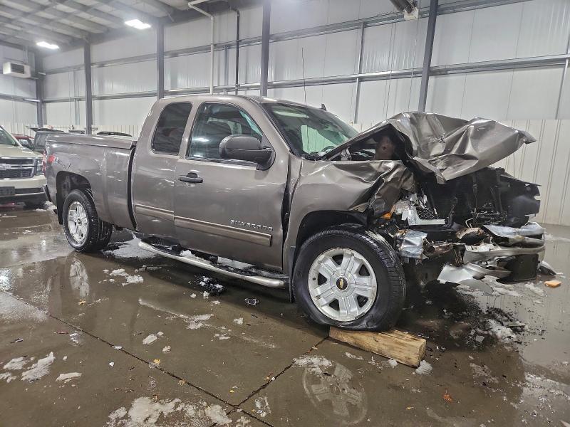 Photo 4 from auction – 2012 CHEVROLET SILVERADO with VIN 1GCRKSE71CZ198610