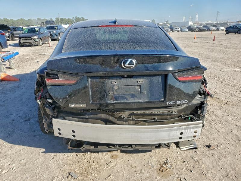 Photo 6 from auction – 2021 LEXUS RC 300 BAS with VIN JTHGA5BC2M5011086