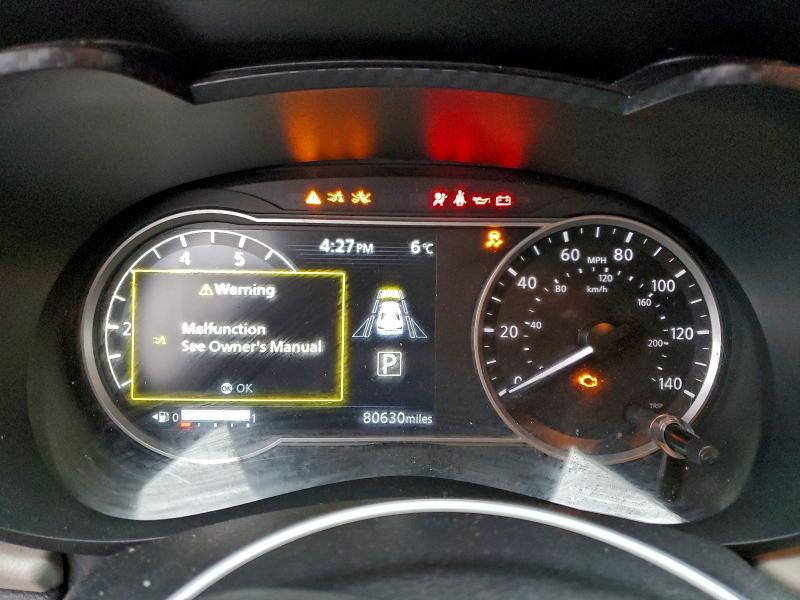 Photo 9 from auction – 2021 NISSAN VERSA SV with VIN 3N1CN8EV7ML839740
