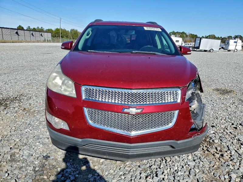 Photo 5 from auction – 2011 CHEVROLET TRAVERSE L with VIN 1GNKRJED1BJ172803