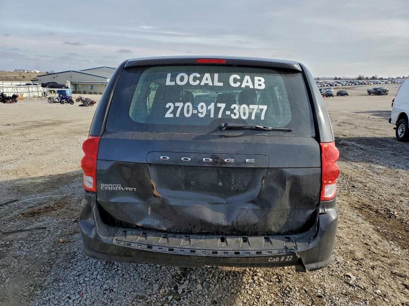 Photo 6 from auction – 2016 DODGE GRAND CARAVAN with VIN 2C4RDGBG5GR195947