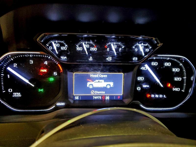 Photo 9 from auction – 2022 GMC SIERRA with VIN 1GT49PEY0NF188926