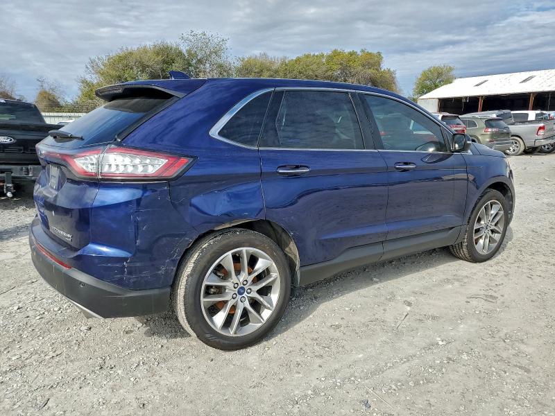 Photo 3 from auction – 2016 FORD EDGE TITAN with VIN 2FMPK4K89GBC58685