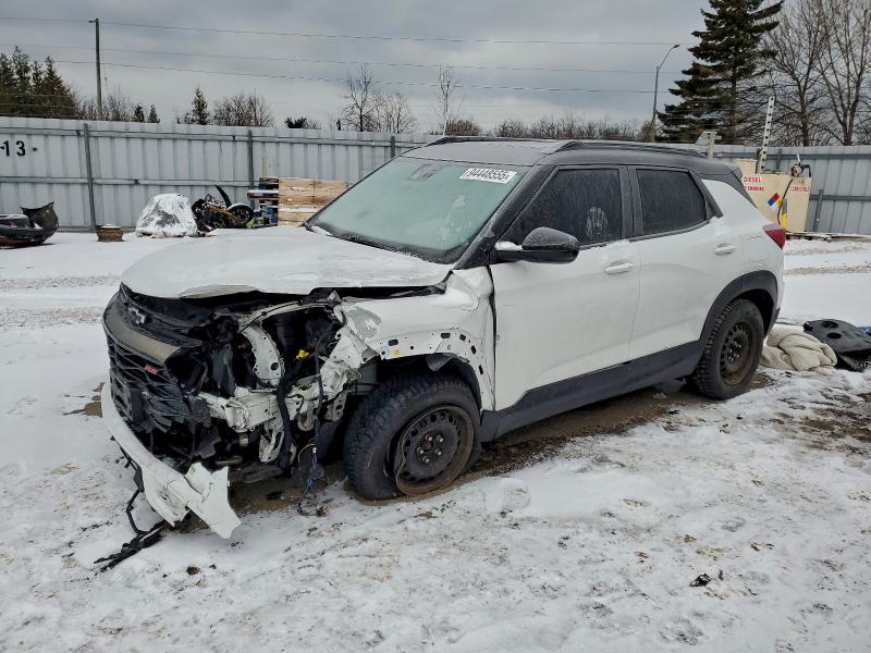 CHEVROLET TRAILBLAZE 2021 with VIN KL79MUSL4MB144099 - Photo from auction