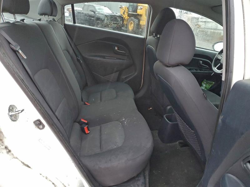 Photo 10 from auction – 2013 KIA RIO with VIN KNADM4A30D6250828