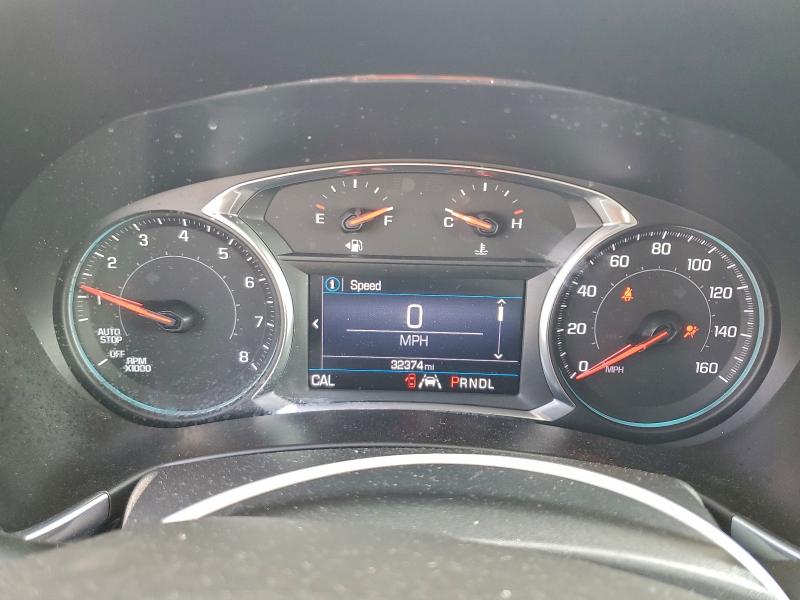 Photo 9 from auction – 2020 CHEVROLET EQUINOX with VIN 3GNAXKEV7LS595885