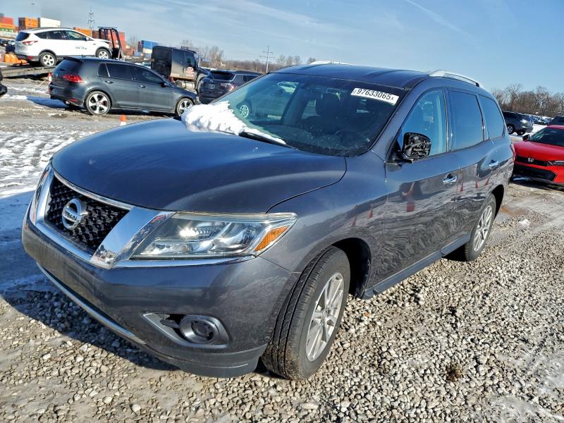 NISSAN PATHFINDER 2014 with VIN 5N1AR2MM5EC702612 - Photo from auction