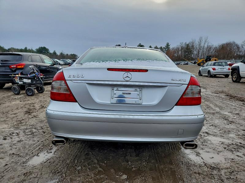 Photo 6 from auction – 2008 MERCEDES-BENZ E 300 4MAT with VIN WDBUF92X88B283504