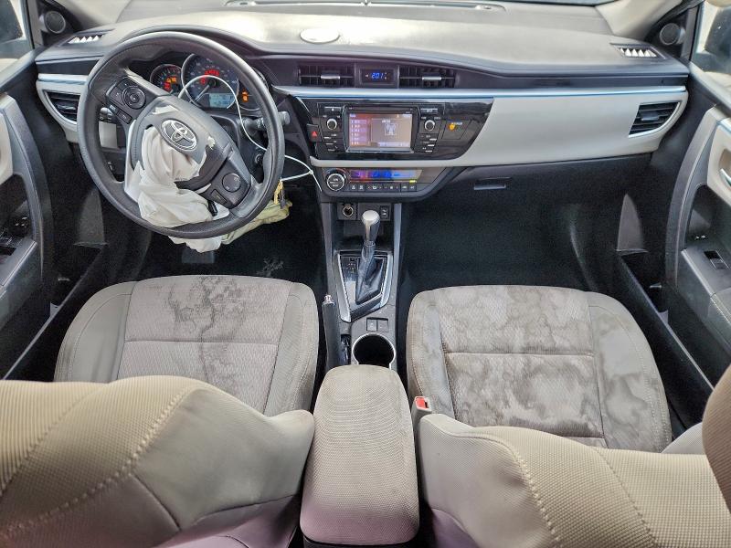 Photo 8 from auction – 2015 TOYOTA COROLLA L with VIN 5YFBURHE4FP265472