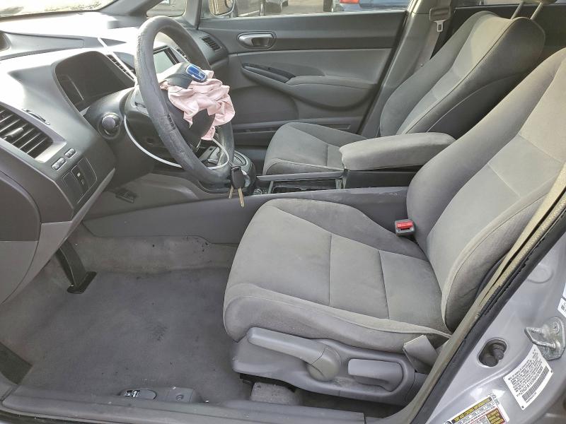 Photo 7 from auction – 2006 HONDA CIVIC LX with VIN 2HGFA16596H528089