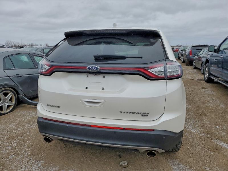 Photo 6 from auction – 2017 FORD EDGE TITAN with VIN 2FMPK4K8XHBB45524
