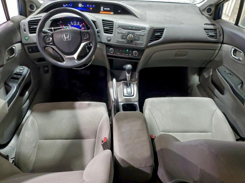 Photo 8 from auction – 2012 HONDA CIVIC EX with VIN 19XFB2F85CE353276