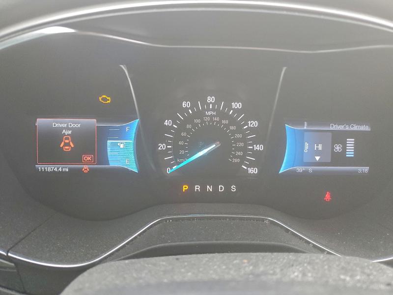 Photo 9 from auction – 2013 FORD FUSION with VIN 3FA6P0H7XDR344275