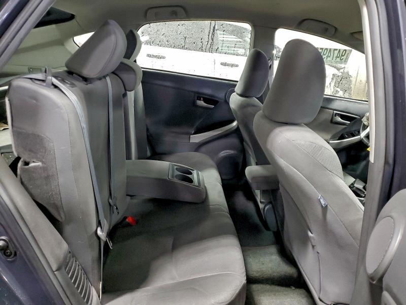 Photo 10 from auction – 2010 TOYOTA PRIUS with VIN JTDKN3DU2A5092211