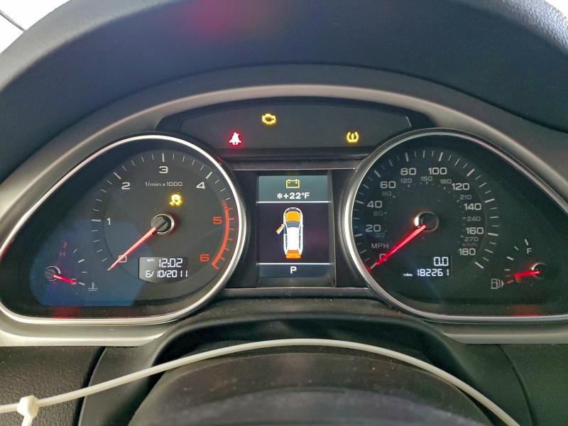 Photo 9 from auction – 2012 AUDI Q7 PREMIUM with VIN WA1LMAFE5CD001615