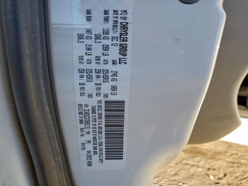 Photo 14 from auction – 2013 DODGE GRAND CARA with VIN 2C4RDGCG7DR651151