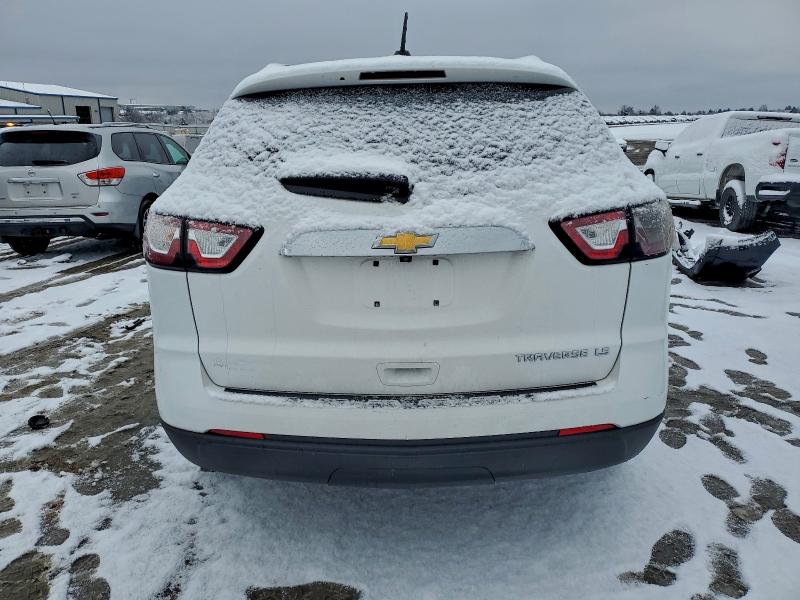 Photo 6 from auction – 2016 CHEVROLET TRAVERSE L with VIN 1GNKRFKD0GJ293783