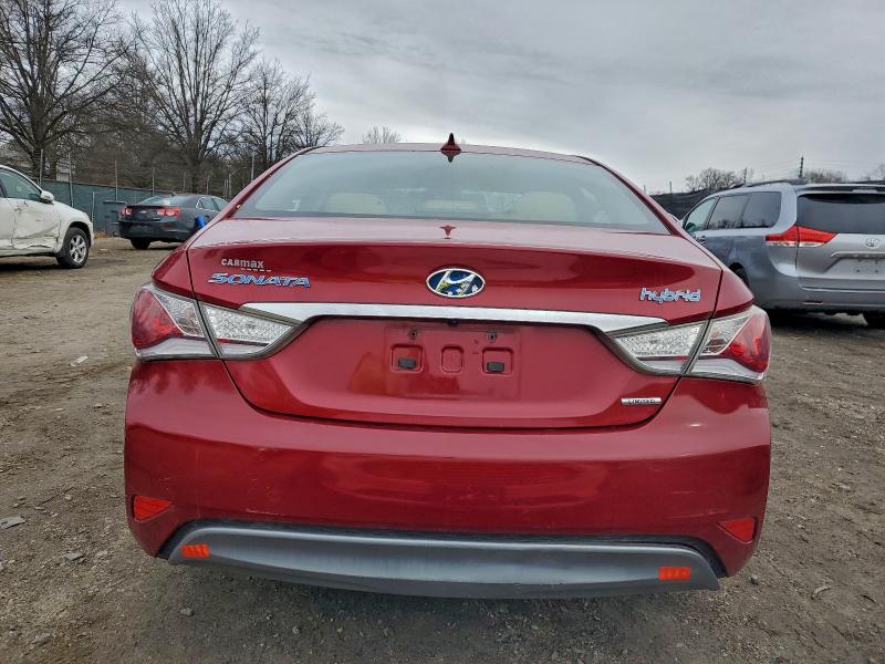 صورة رقم 6 من المزاد - 2013 HYUNDAI SONATA HYB مع VIN KMHEC4A44DA080646