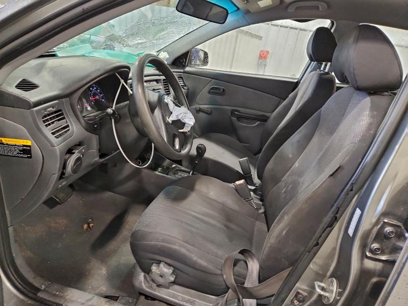 Photo 7 from auction – 2010 KIA RIO LX with VIN KNADH4A38A6673138