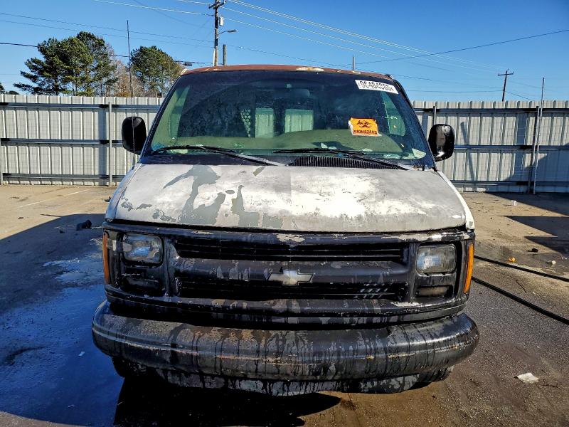 Photo 5 from auction – 2001 CHEVROLET EXPRESS G2 with VIN 1GCGG25W111179373