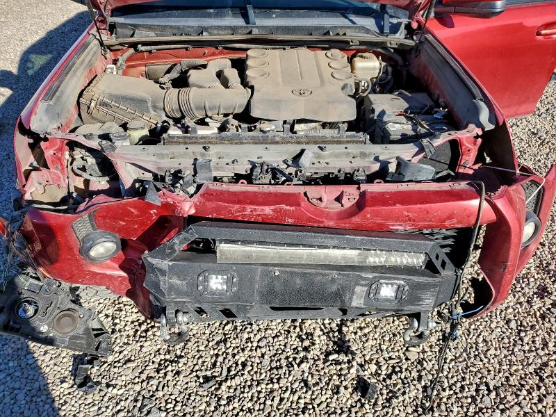 Photo 12 from auction – 2016 TOYOTA 4RUNNER SR with VIN JTEBU5JRXG5322399