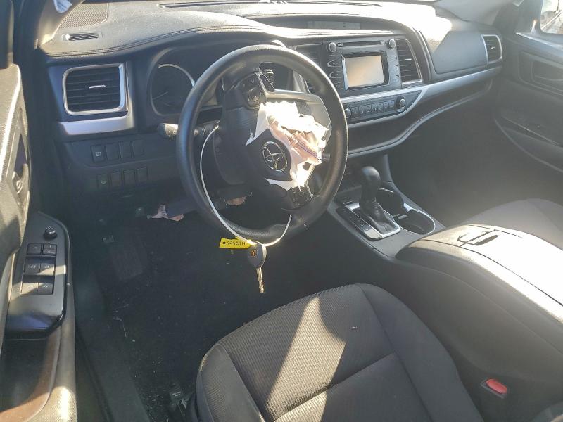 Photo 8 from auction – 2018 TOYOTA HIGHLANDER with VIN 5TDZZRFH7JS239235