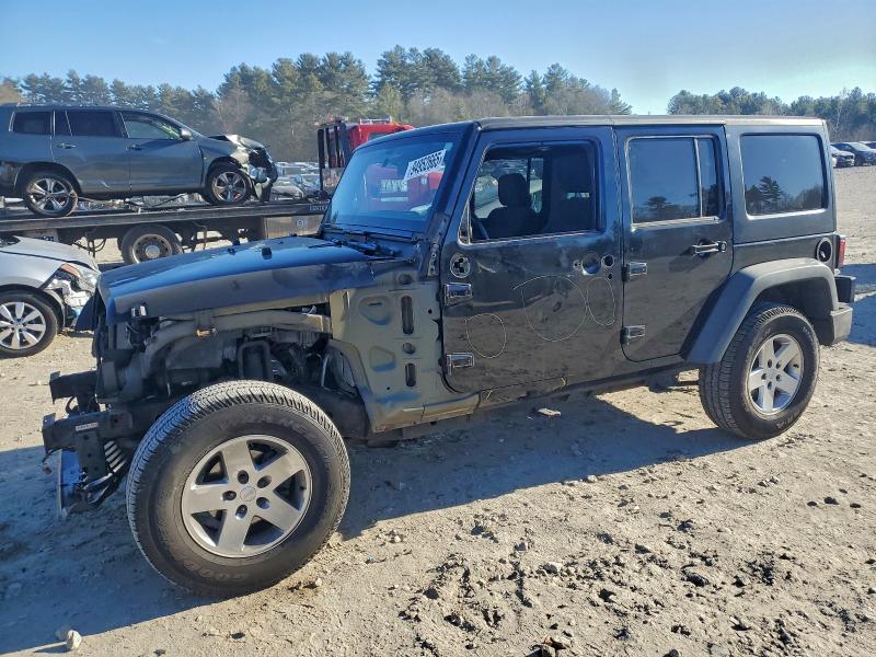 صورة رقم 1 من المزاد - 2011 JEEP WRANGLER U مع VIN 1J4BA3H11BL517856