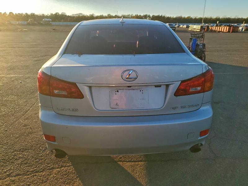 Photo 6 from auction – 2008 LEXUS IS 250 with VIN JTHCK262185024249