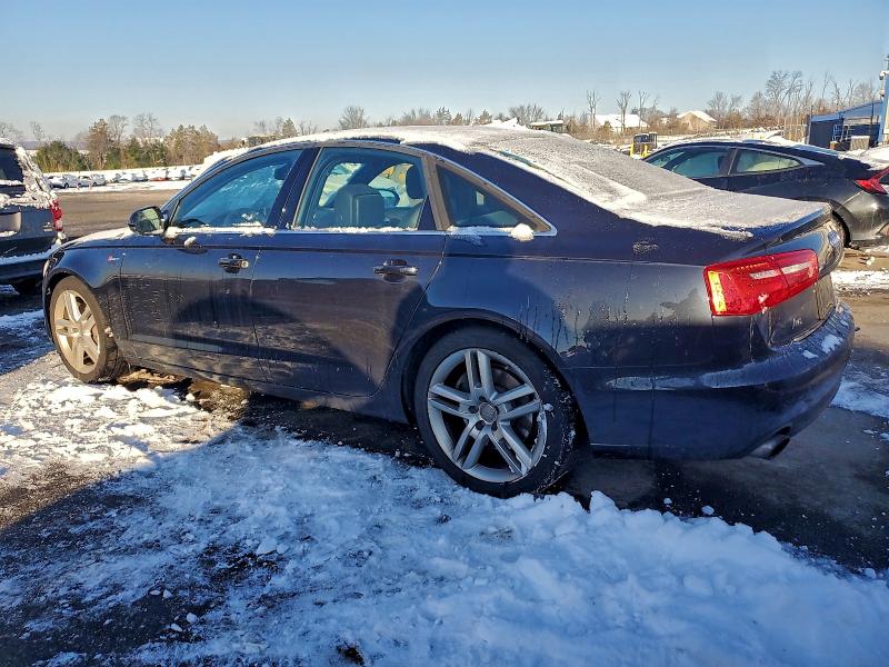 Photo 2 from auction – 2014 AUDI A6 PREMIUM with VIN WAUFGAFC3EN105703