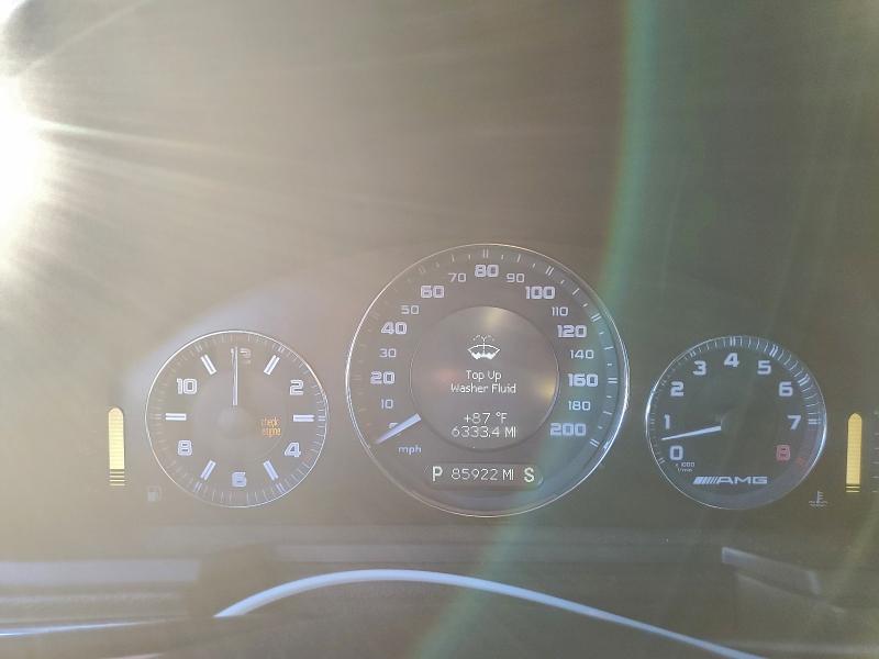 Photo 9 from auction – 2008 MERCEDES-BENZ E with VIN WDBUF77X08B255080