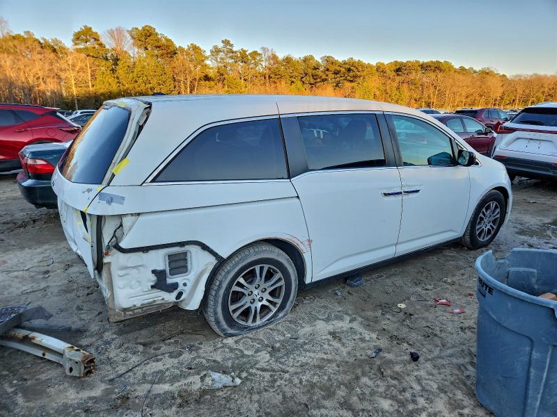 Photo 3 from auction – 2011 HONDA ODYSSEY EX with VIN 5FNRL5H65BB088293